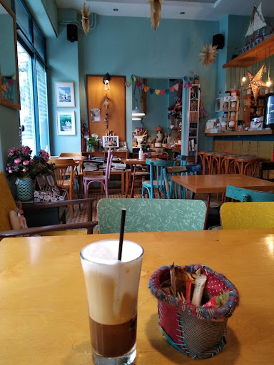 Κουμπί Coffee & Crafts