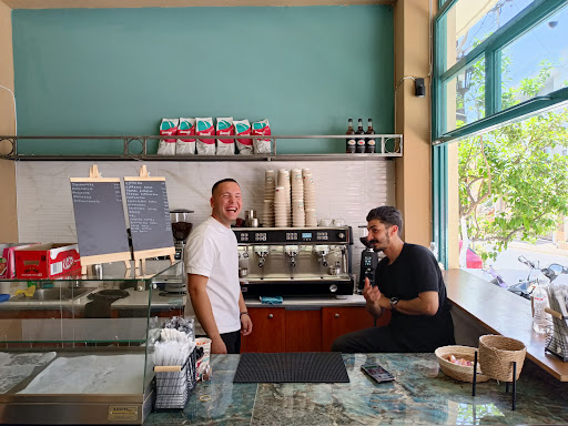 Leikon street coffee