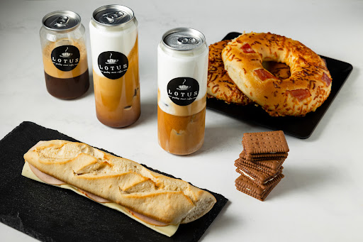 Lotus quality street coffee