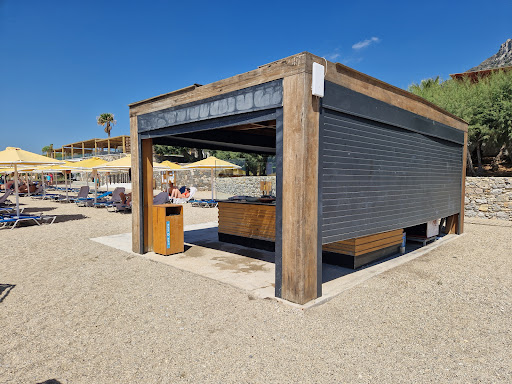 Pizza Oven on the Beach