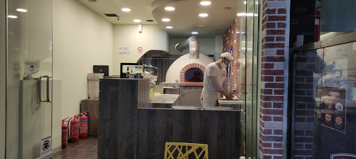 Pizza Prosciutto