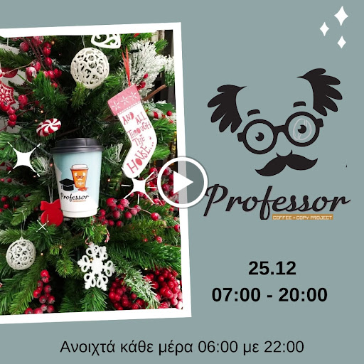 Professor Coffee + Copy Project
