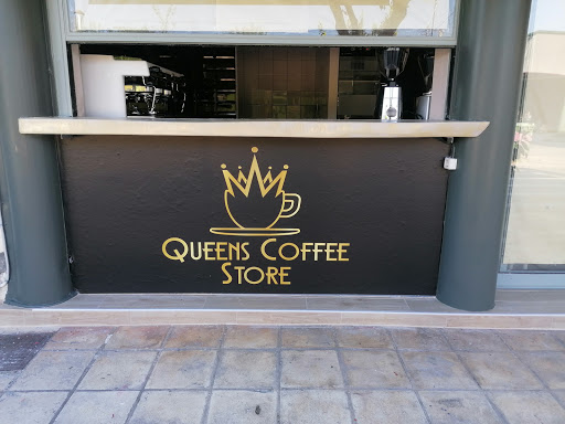 Queens coffee store