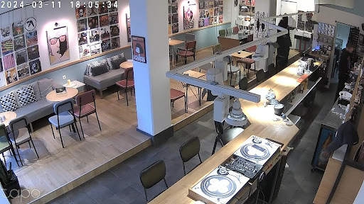 Theremin coffee & records