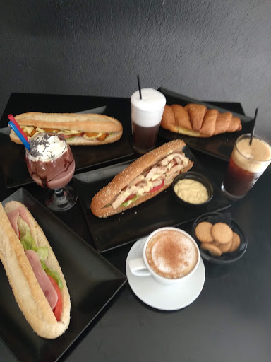 UP coffee & juice