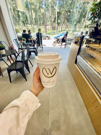 WHEN coffee creations