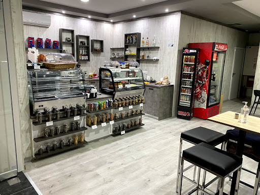 Wood cafe
