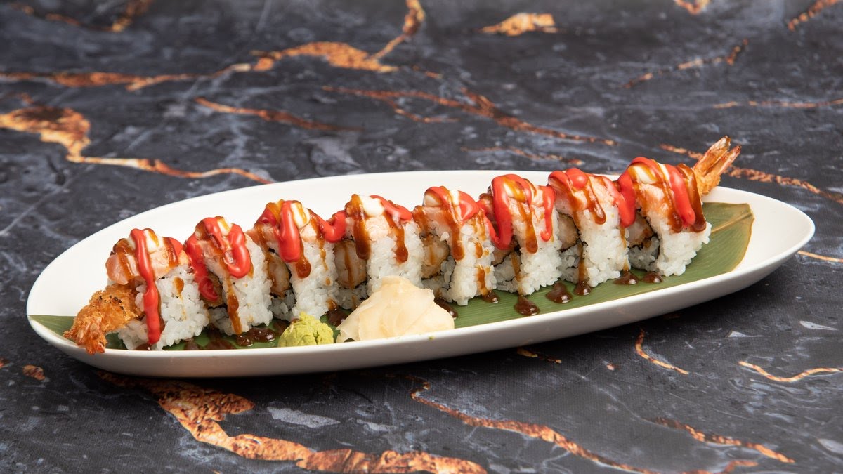 yumei sushi bar - SUSHI ΜΑΡΟΥΣΙ
