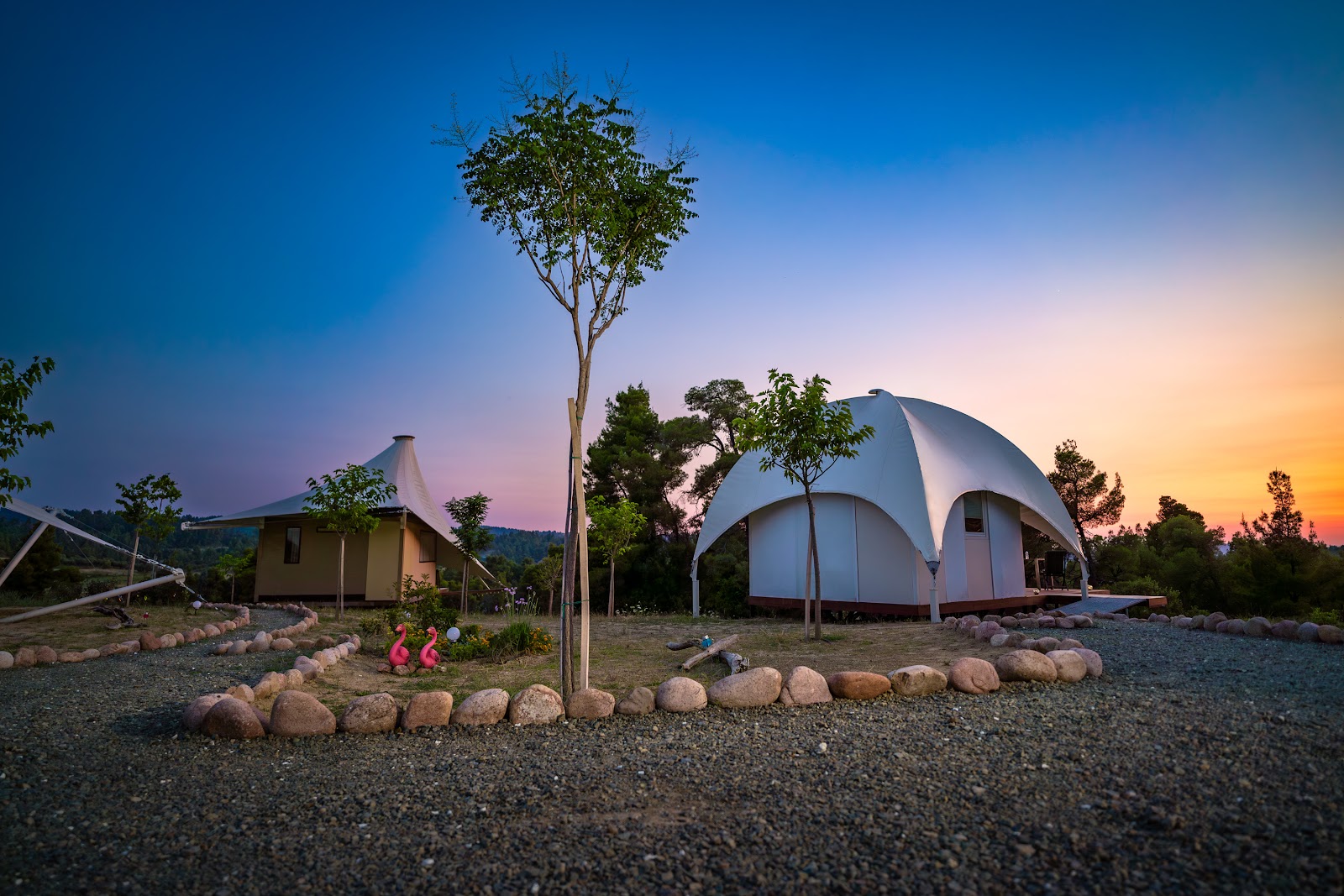 <h1>Πάρκο iHouse VILLAGE στην Κρυοπηγή, Χαλκιδική</h1>