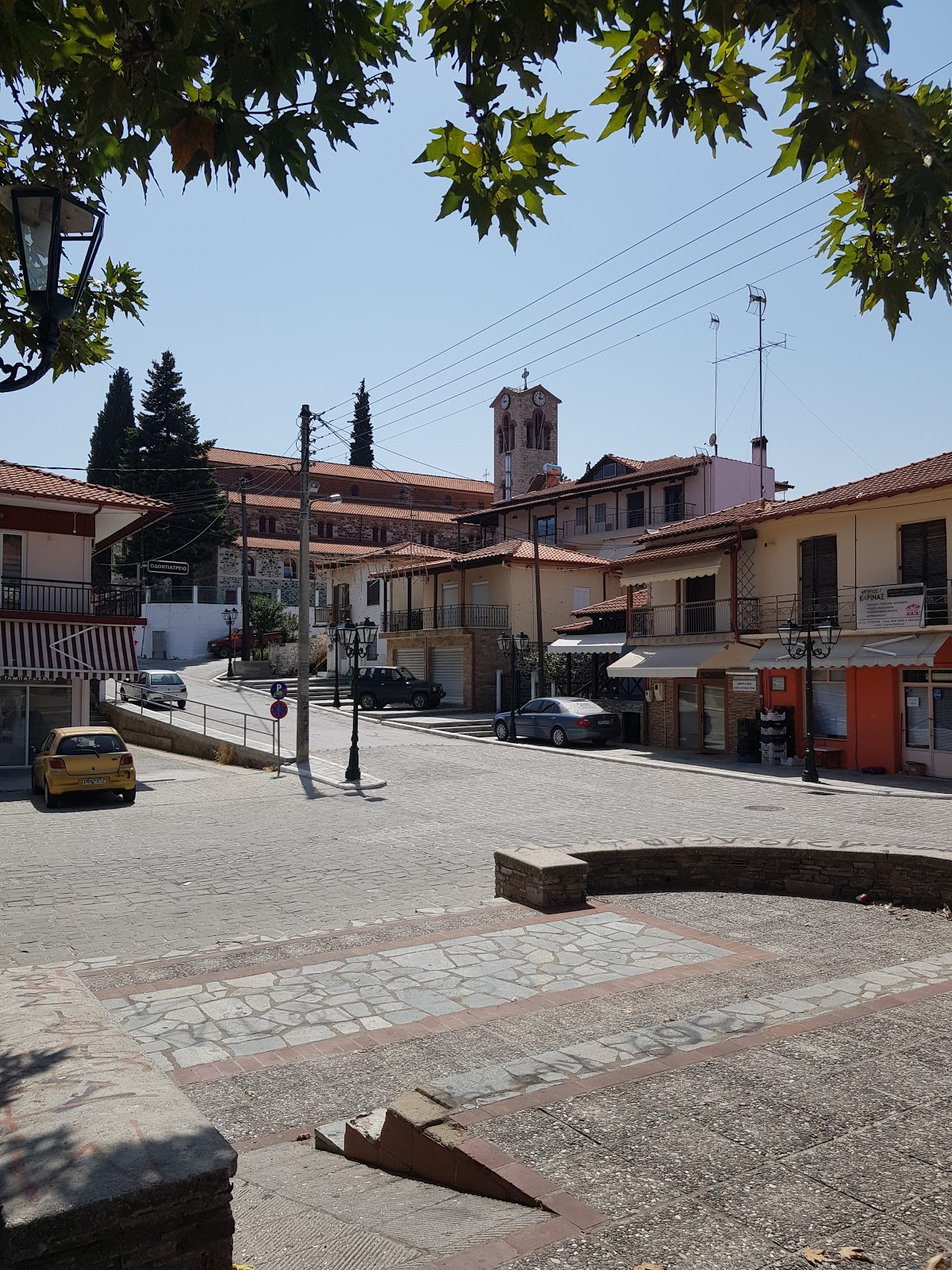 Πάρκο Πλατεία Μεγάλης Παναγίας στη Μεγάλη Παναγία, Χαλκιδική