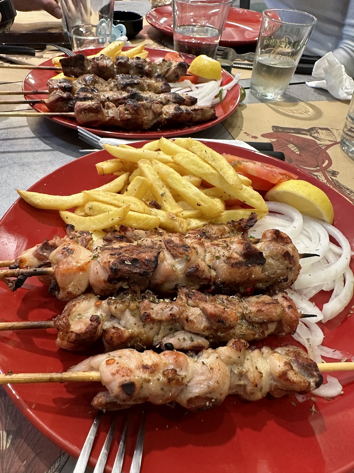 Ресторант KING GYROS Никити