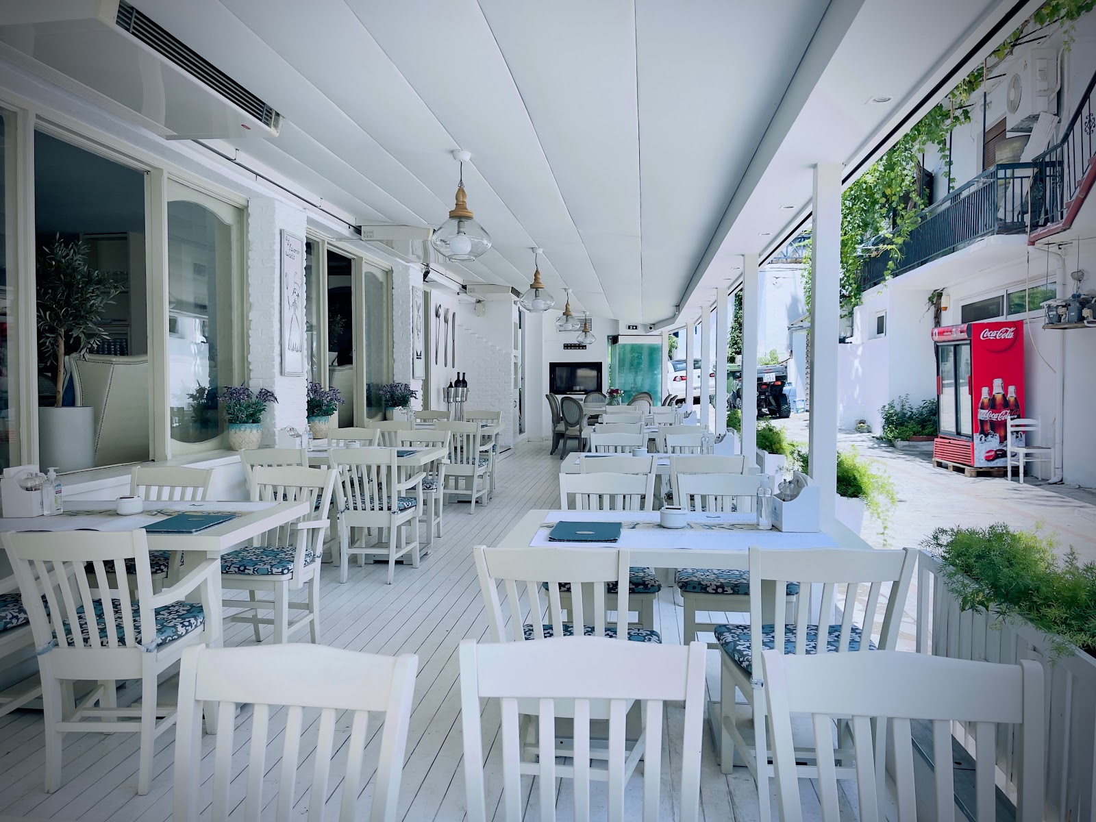 Εστιατόριο Kritikos Gallery & Restaurants στην Ουρανουπόλη, Χαλκιδική