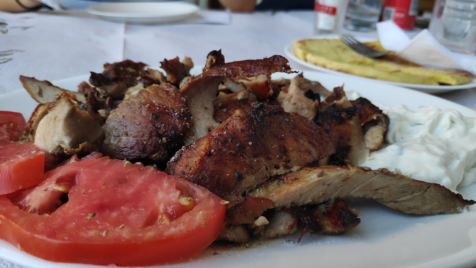 Εστιατόριο Ο Γαλατσάνος στην Γερίσσος, Χαλκιδική με βαθμολογία 4.7 από 5