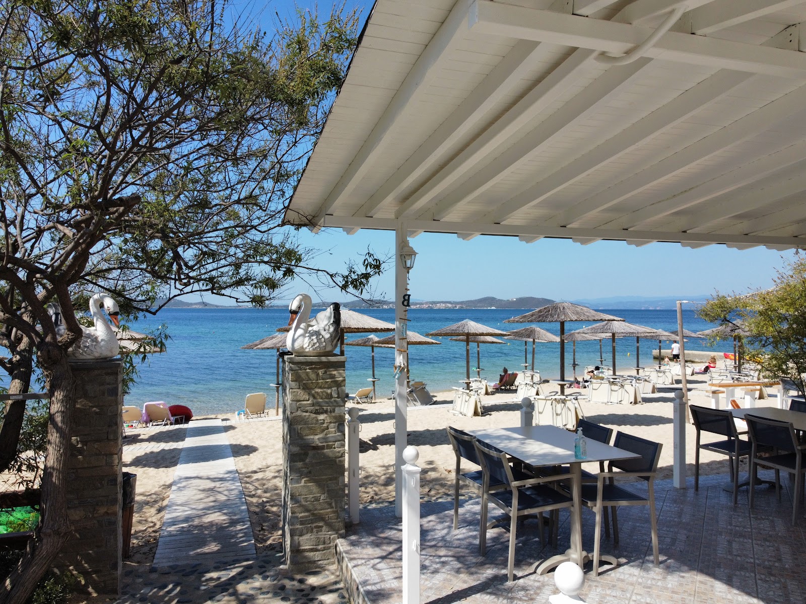 Εστιατόριο Ouranoupoli Camping & Bungalows στην Ουρανούπολη - Χαλκιδική