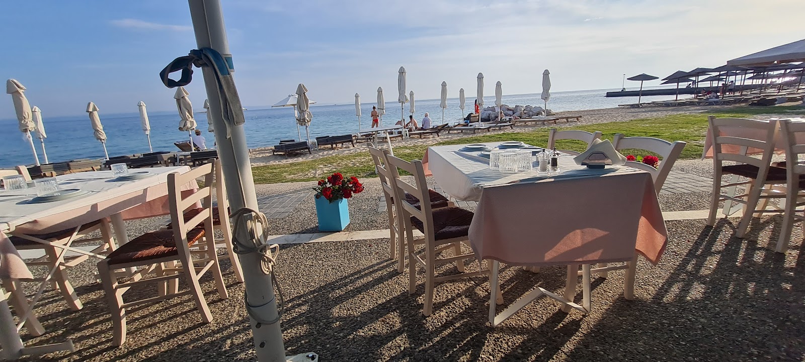 Ресторант Thymari taverna Никити