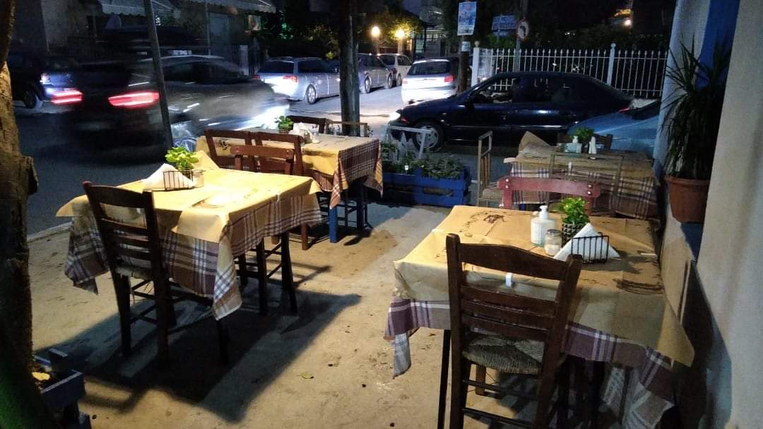 Ресторант Το Μπρούσκο Неа Каликратия