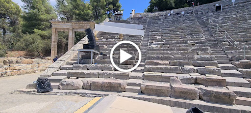 τουριστικό αξιοθέατο Αρχαίο Θέατρο Ασκληπιείου Επιδαύρου