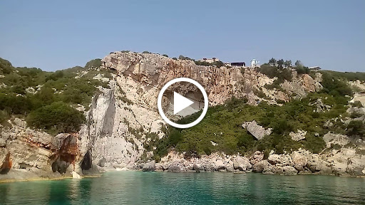 Γαλάζιες Σπηλιές