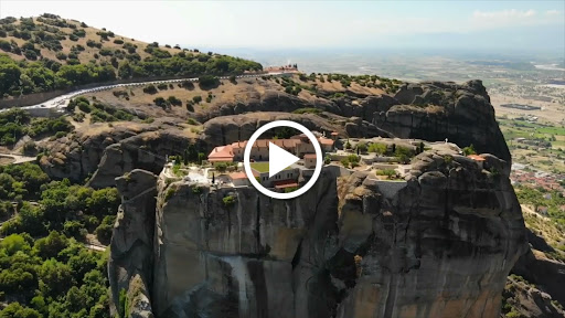 Ιερά Μονή Αγίας Τριάδος Μετεώρων