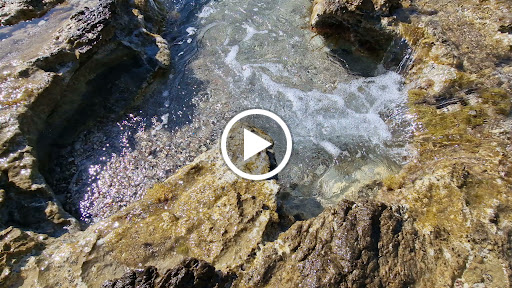 The Jacuzzi of Stegna Beach