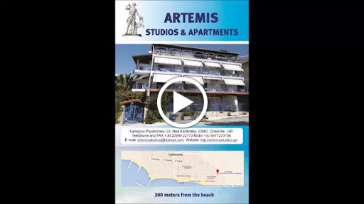 Kallikratia Artemis Studio-Apartments