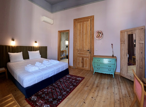VASILIKON HOTEL 1888 . The past is present. HISTORICAL PRESERVATION MONUMENT